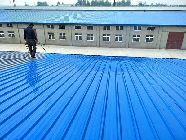 江海 彩钢瓦喷漆翻新工业厂房、仓库